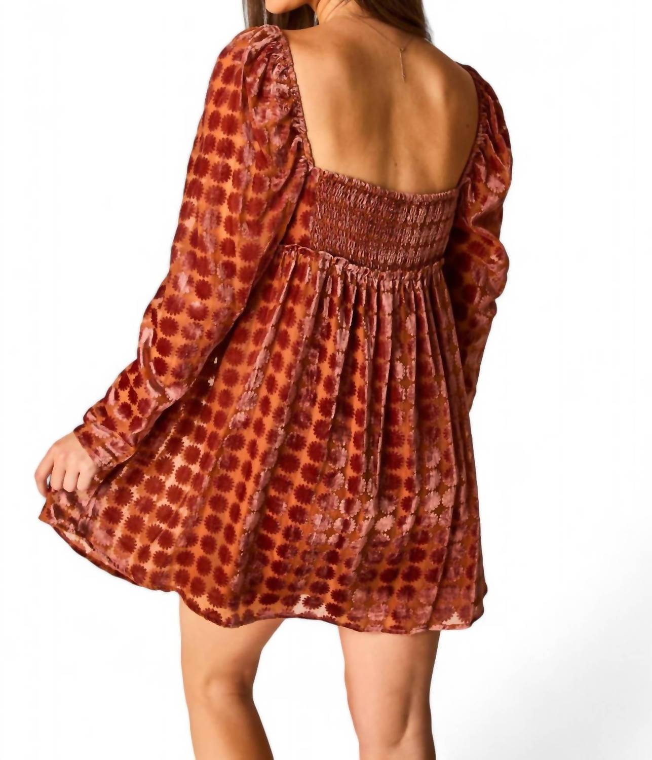 Buddylove - FALLON BABYDOLL MINI DRESS