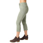 Judy Blue - Mid Rise Capri Jeans