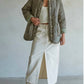 By Together - Woven Nylon Quilted Jacket