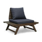 Sedona Outdoor Club Chair With Slatted Design