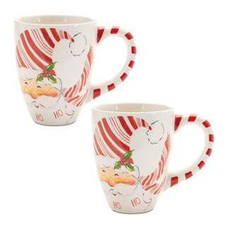 Santa Coffee Mug (Set - 2)