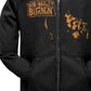 Bob Marley - Men's Burnin Zip Up Lightweight Hoodie