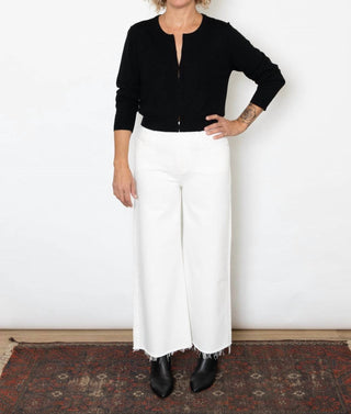 Citizens Of Humanity - Lyra Crop Wide Leg Jeans