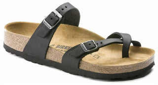 Birkenstock - Birkenstock Womens Mayari Oiled Leather - Black