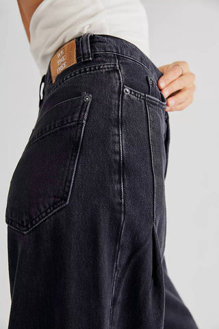 Free People - Old West Slouchy Wide Leg Jean