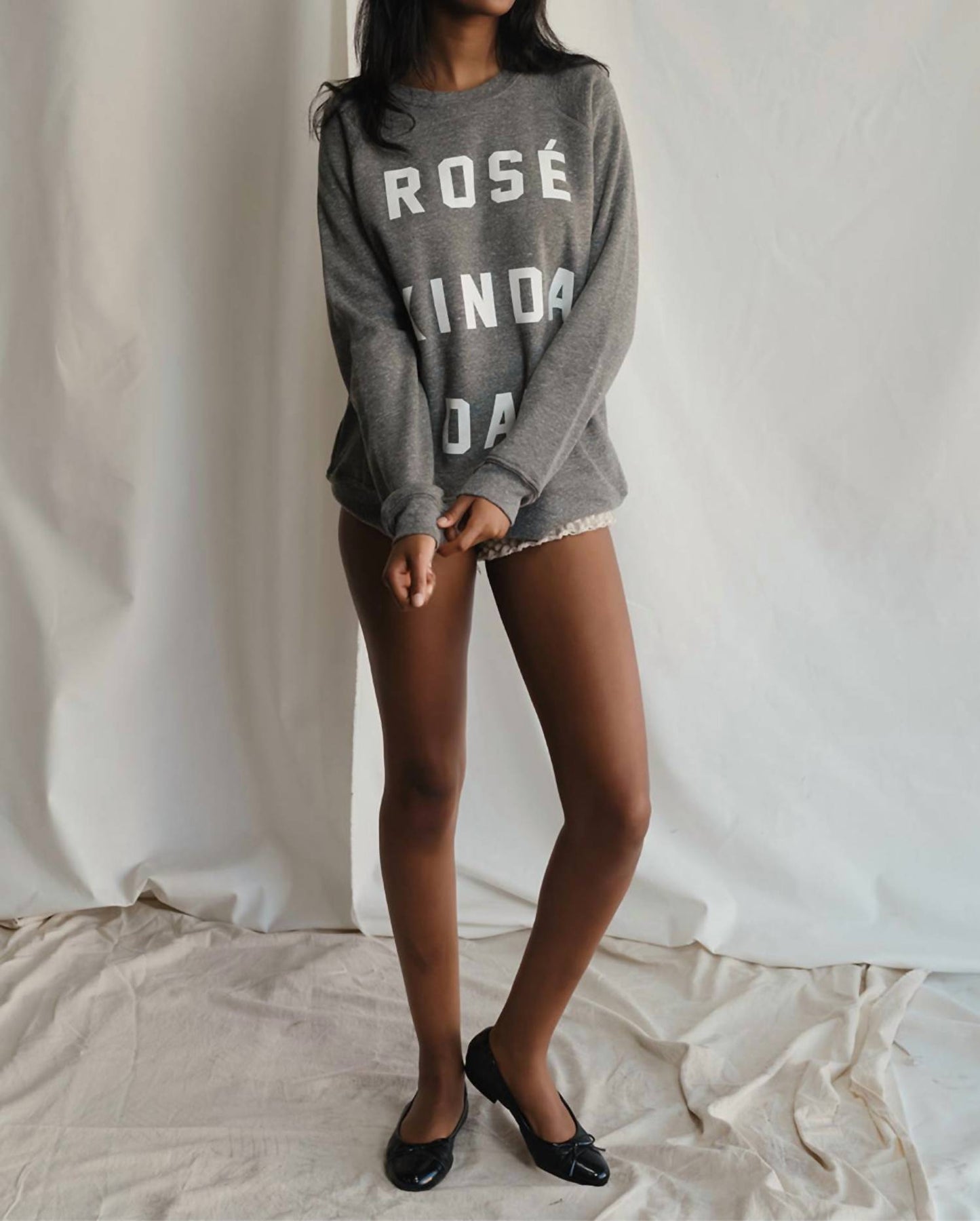 People Of Leisure - Rosé Kinda Day Pullover