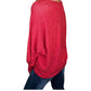 143 Story - Boat Neck Dolman Top