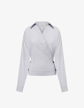 Philosophy Di Lorenzo Serafini - Stretch Taffeta Shirt With Buttons