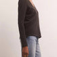Z Supply - Dream Slub Long Sleeve Tee