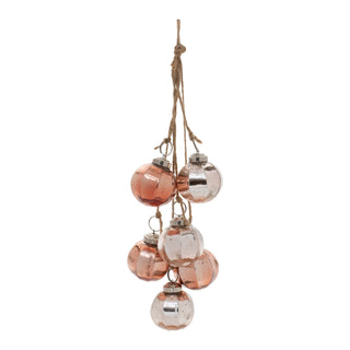 Mini Ball Ornament Cluster (Set of 2)