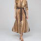 Beau & Ro - The Eloise Dress Bagru Triangle