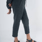 Emily Mccarthy - Joy Drawstring Waistband Jogger Pants