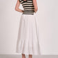 Elan - Midi Sweater Skirt Dress Combo