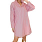 Caryn Lawn - Preppy Game Day Striped Dress