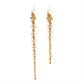 Swirled Glass Icicle Ornament (Set of 12)
