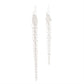 Swirled Glass Icicle Ornament (Set of 12)