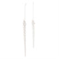 Swirled Glass Icicle Ornament (Set of 12)