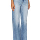 Pistola - Lana Double Button High Rise Ultra Wide Leg