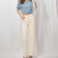 Miou Muse - Maliah Denim Top
