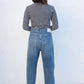 Agolde - 90'a Crop Loose Straight Jeans