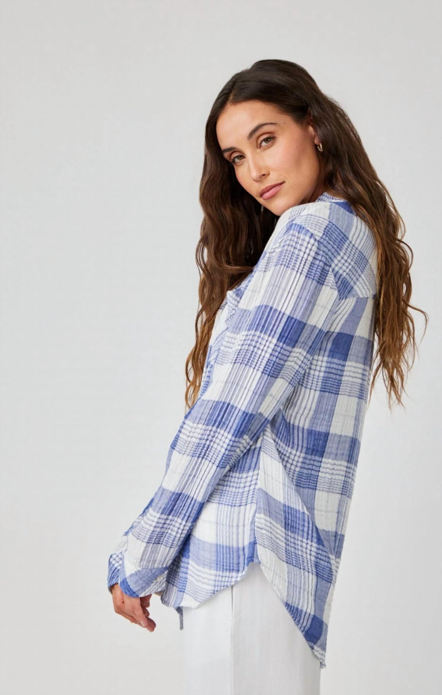 Bella Dahl - Oversized Shirt With Pocket