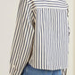 Anine Bing - Essie Cropped Shirt
