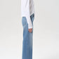 Agolde - Harper Mid Rise Relaxed Straight Jeans