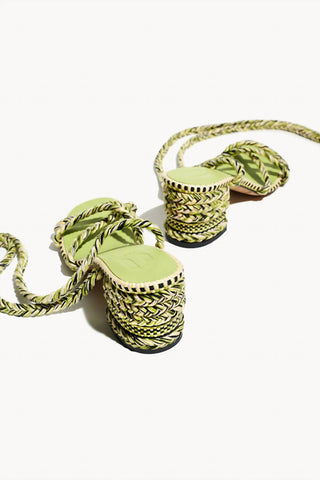 Amambaih - Women's Isabel Wrap Heel