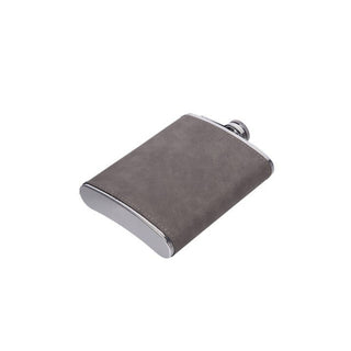 Creative Gifts International - Leatherette Flask 8 Oz