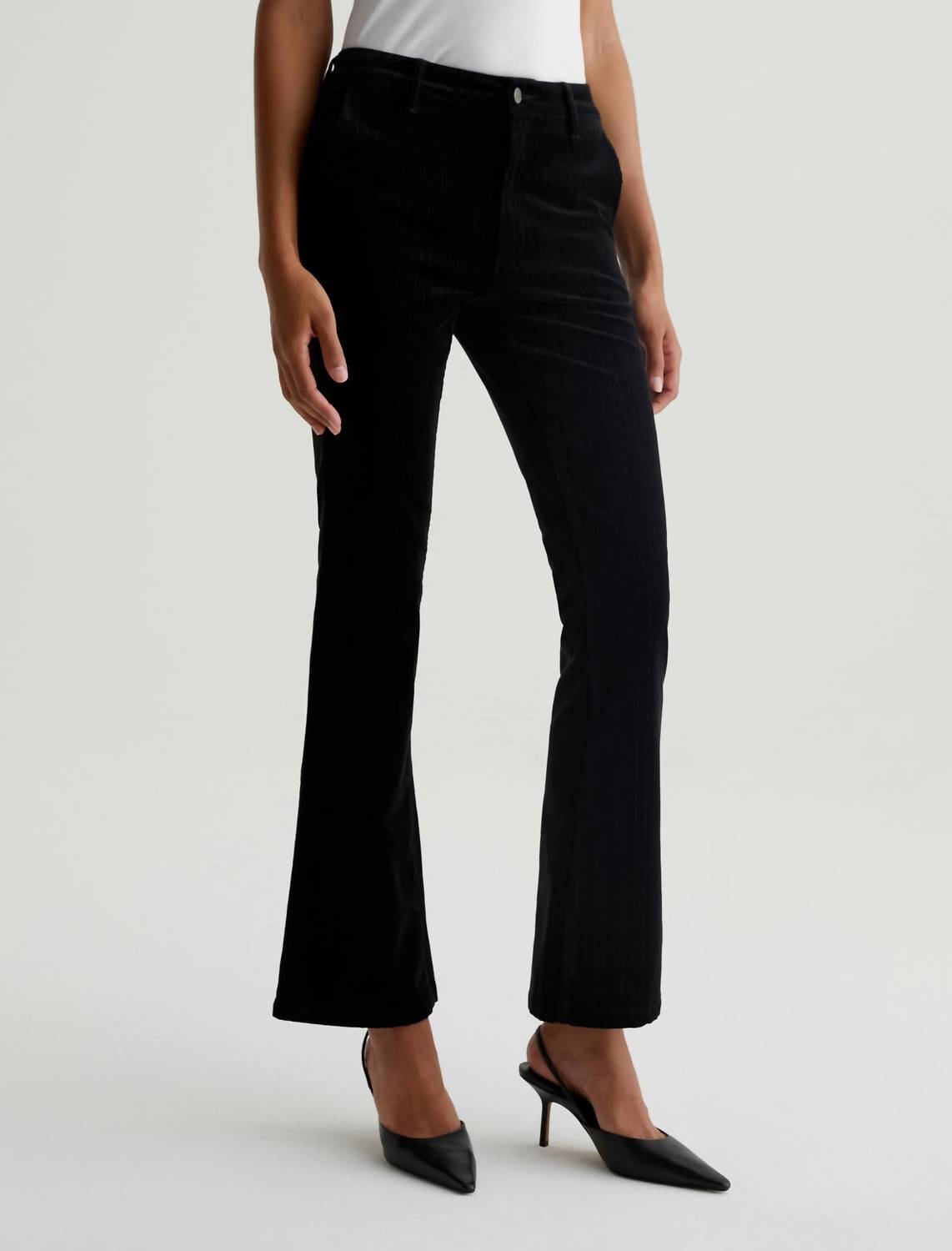 Ag Jeans - Farrah Boot Velvet Pant