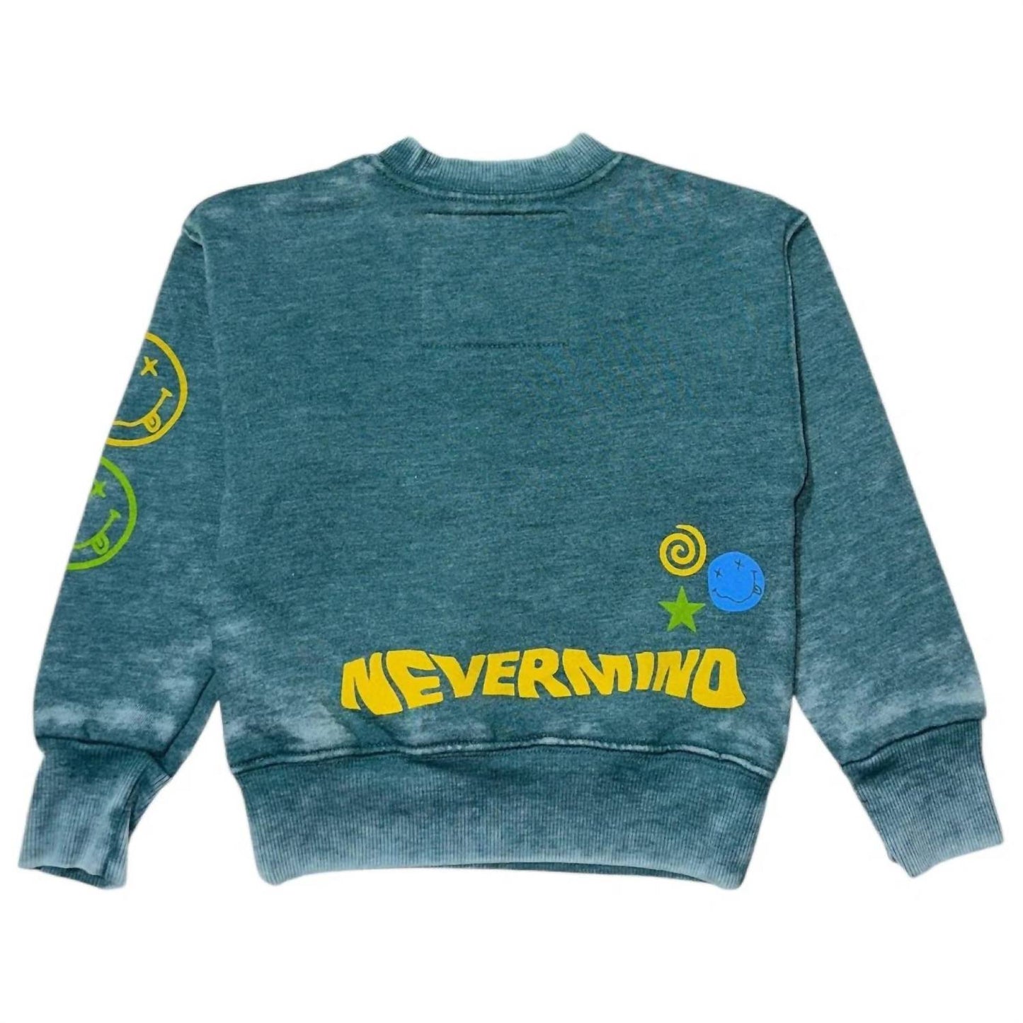 Rowdy Sprout - Kid's Nirvana Crew Neck Sweatshirt