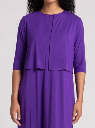 Sympli - Bamboo Classic Bolero Cardigan