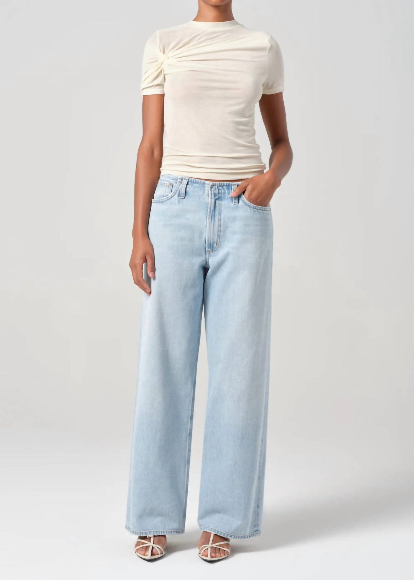 Agolde - Lex Wide Leg Jean