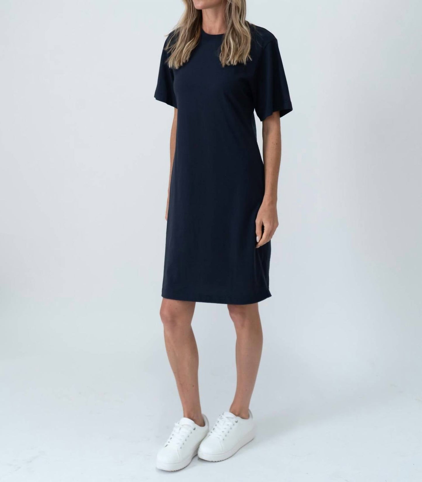 Six/Fifty - Cotton T Shirt Midi Dress
