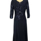 Alex Evenings - Women's Two Piece Dress And Blazer Set