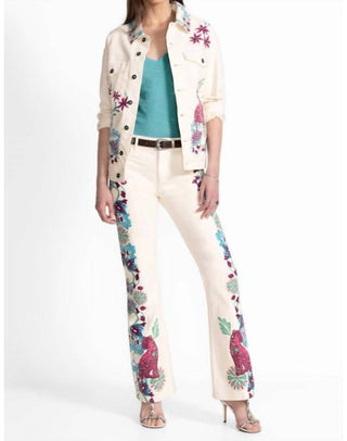 Johnny Was - THE CLASSIC DENIM JACKET LEILANA