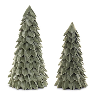 Fabric Pine Tree (Set - 2)