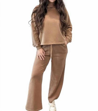 Zenana - Lounge Sweatshirt Set