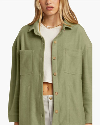 Free People - Button Up Top