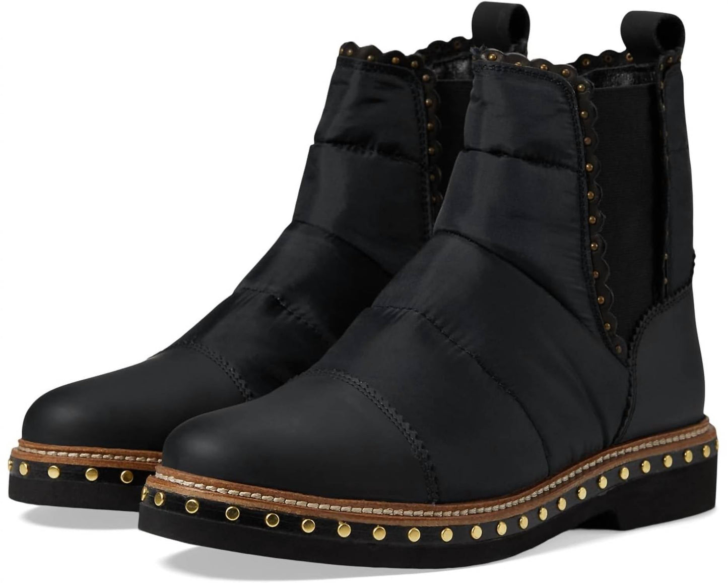 Free People - Women's Atlas Puffer Chelsea Boot