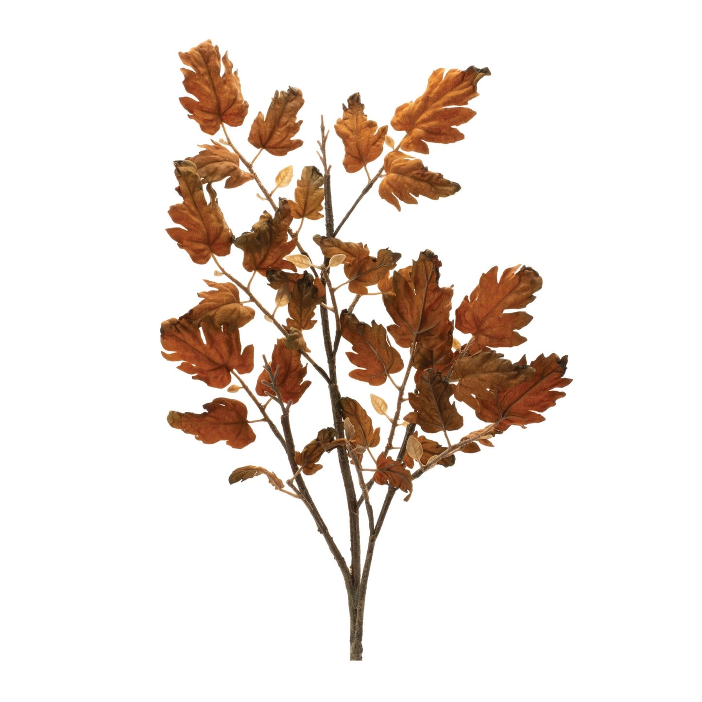 Fall oak leaf spray (set of 6)