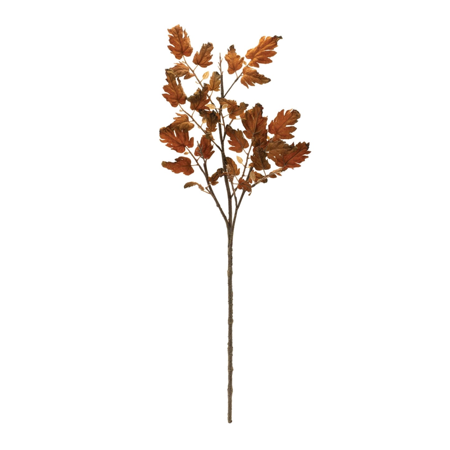 Fall oak leaf spray (set of 6)