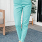 Judy Blue - High Rise Garment Dyed Slim Jeans