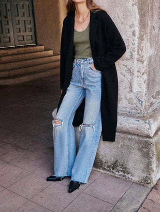 Z Supply - Mason Knit Long Coat