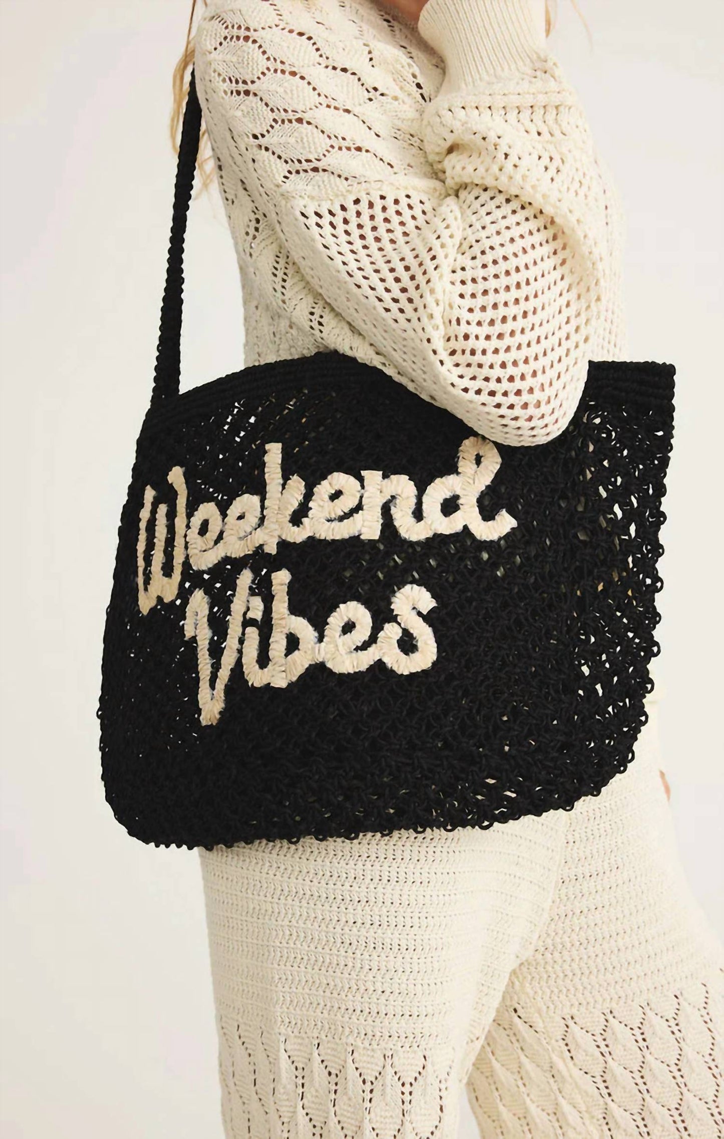 Z Supply - Women's Woven Jute Tote Bag