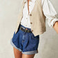 Free People - Danni Vintage-inspired Short