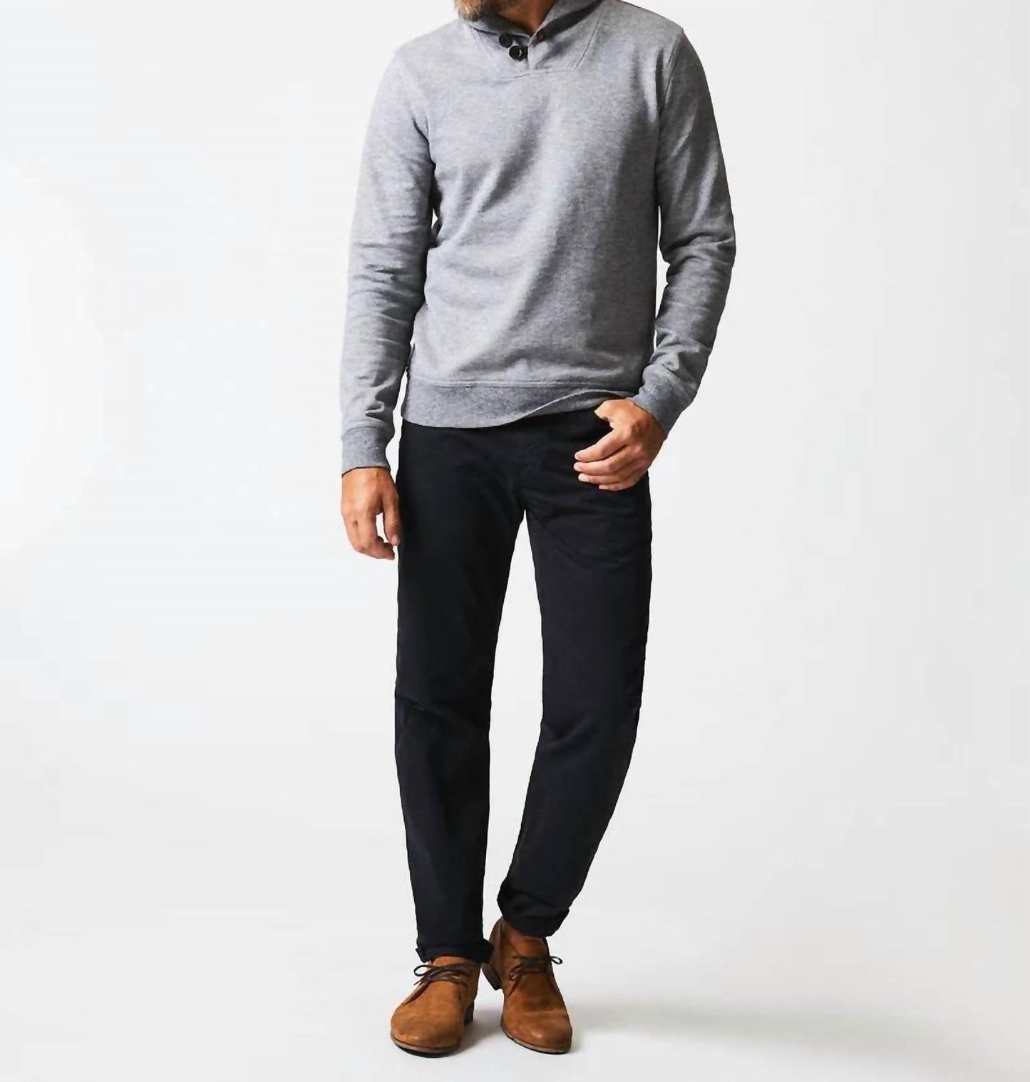 Billy Reid - Mouline Shawl Pullover