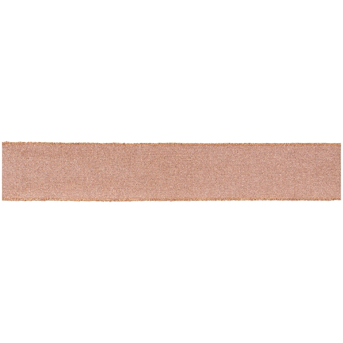 Pink Shimmer Wired Ribbon (Set of 2)