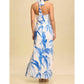 Luxxel - Mykonos Halter Maxi Dress