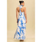 Luxxel - Mykonos Halter Maxi Dress
